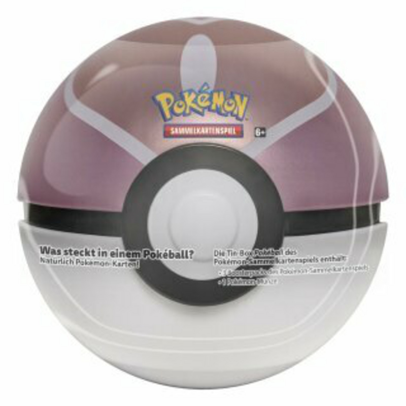 Pokemon TCG - Pokeball Tin Frühjahr 2022 - Lucky Box (deutsch) 