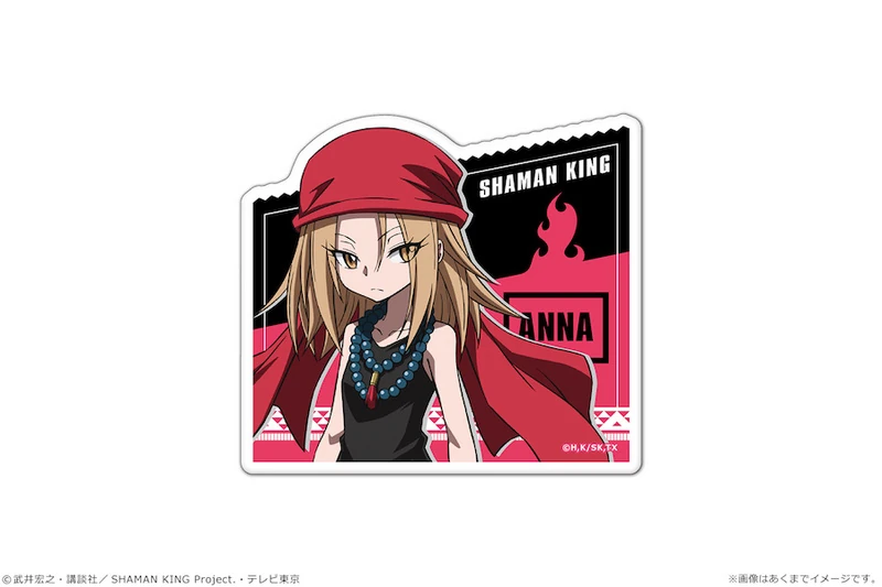 Anna Kyoyama (Petamania M Vol. 1 02) - Shaman King - Sticker - Canaria