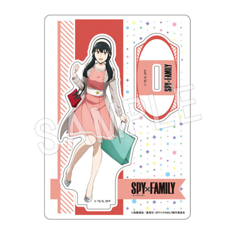 Yor Forger - Spy x Family - Acrylaufsteller (Shopping) - Chugai Mining