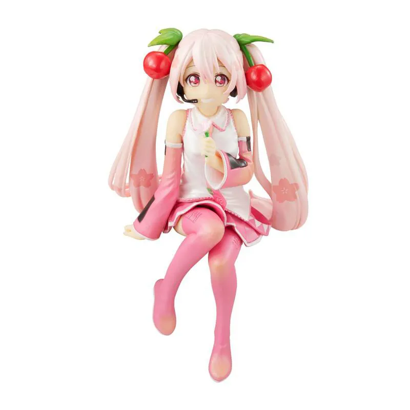 Hatsune Miku - Sakura Miku 2022 - Pearl Color - Noodle Stopper - Furyu