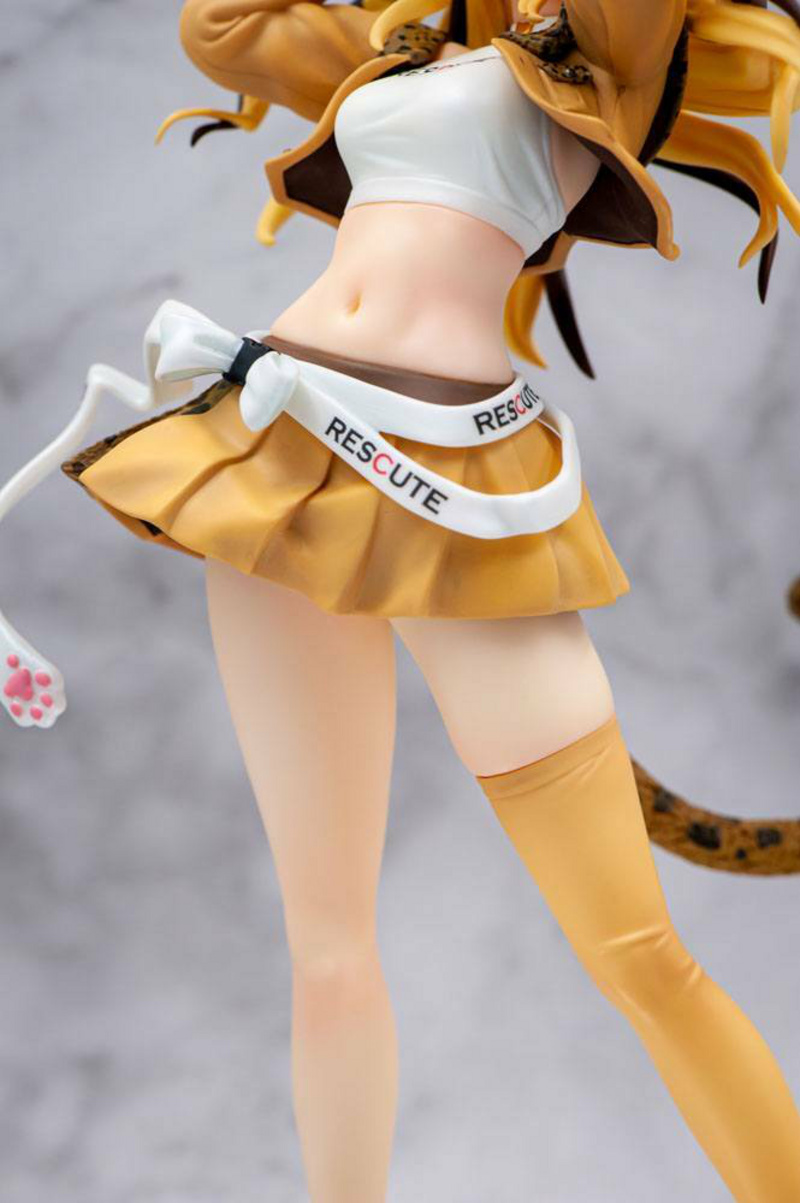 Shi Hu - Leopard Cat - Rescute No. 15 - Lemoe Figure