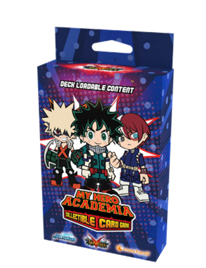 League of Villains (Deck-Loadable Content Series 04) - My Hero Academia Collectible Card Game