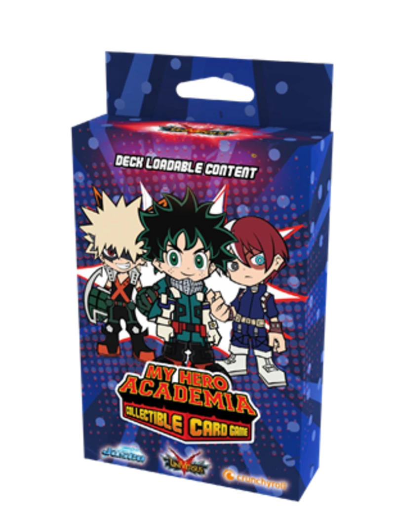 League of Villains (Deck-Loadable Content Series 04) - My Hero Academia Collectible Card Game