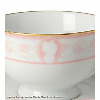 Madoka Kaname - The Rebellion Story Movie - Tasse mit Untertasse