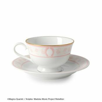 Madoka Kaname - The Rebellion Story Movie - Tasse mit Untertasse