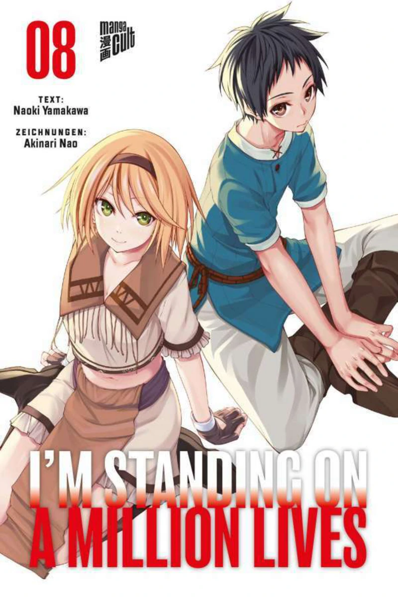 I’m Standing on a Million Lives - Manga Cult - Band 8