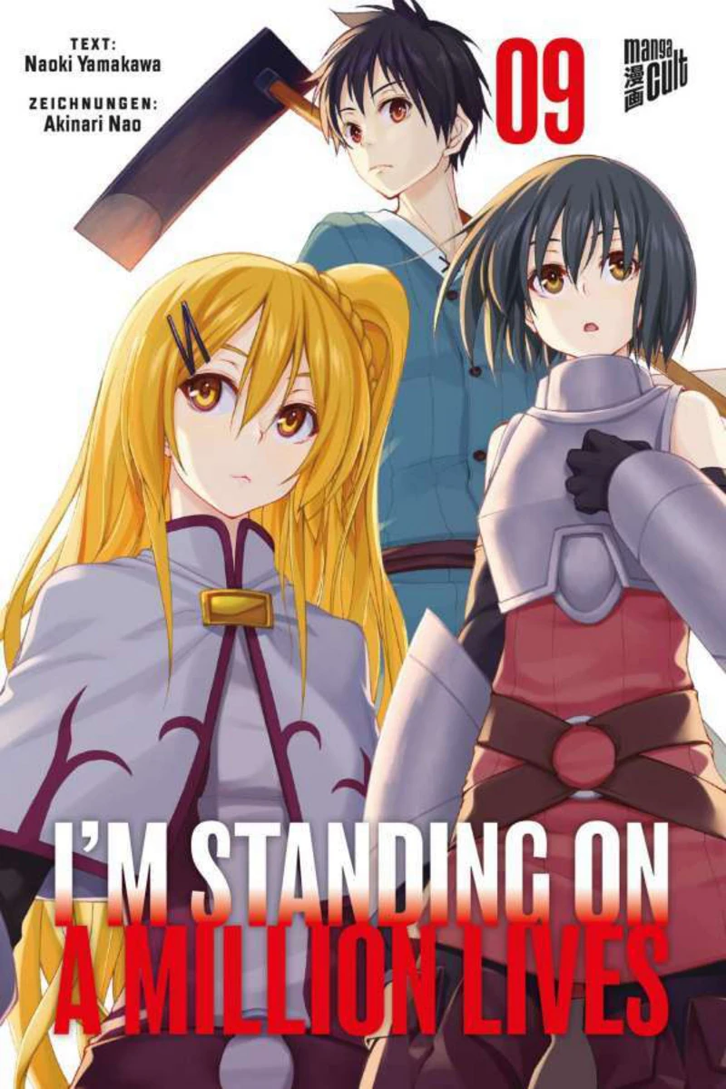 I’m Standing on a Million Lives - Manga Cult - Band 9