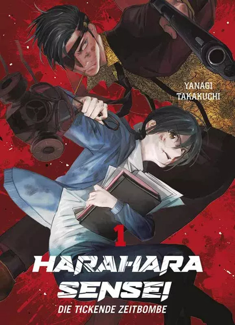 Harahara Sensei - Die tickende Zeitbombe - Panini - Einzelband