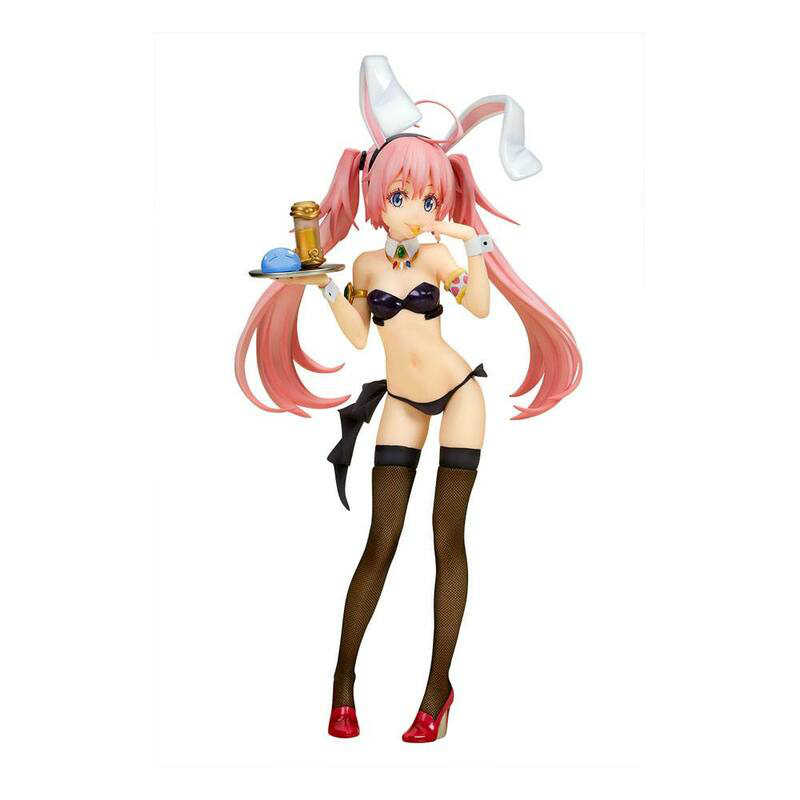 Milim Nava - Bunny Girl Style - Ques Q