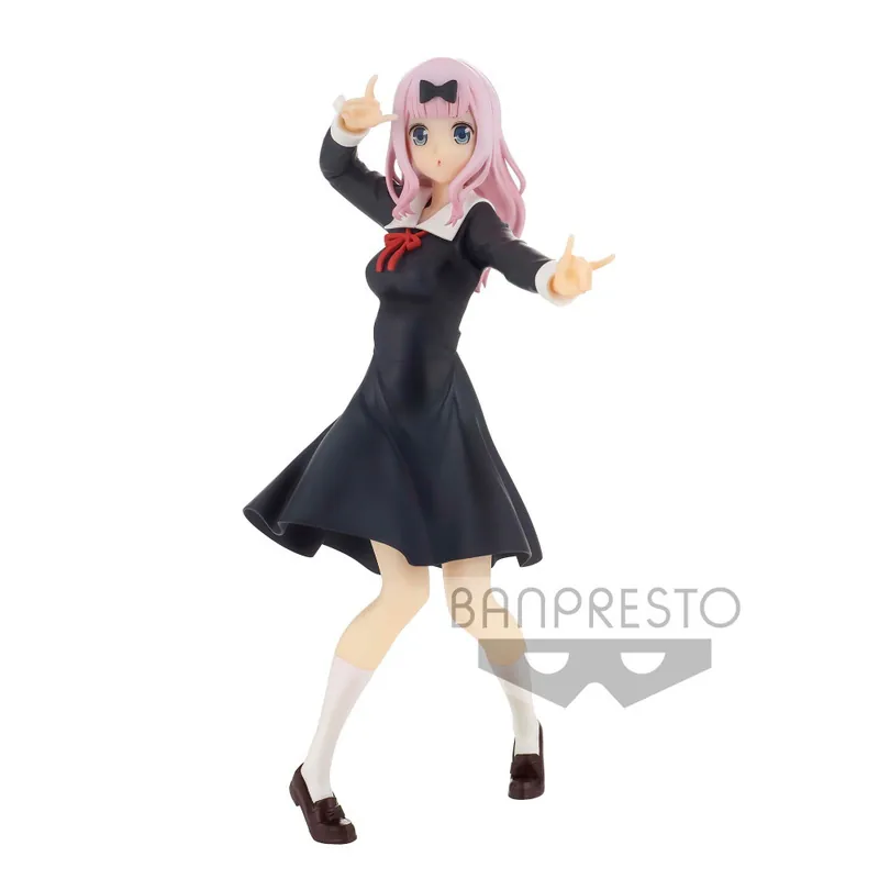 Chika Fujiwara - Kaguya Sama: Love is War - Kyunties - Banpresto