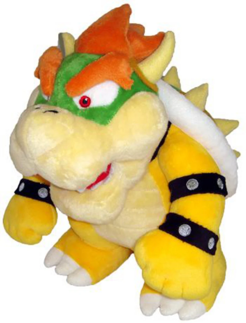 Bowser - Super Mario Plüschtier - Little Buddy Toys (26 cm)