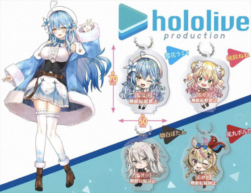 Lucky Box - Hololive (5th Generation) - Acryl Anhänger - Bandai