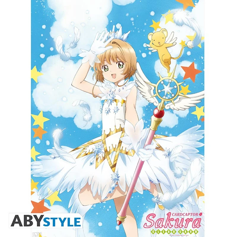 Card Captor Sakura - Sakura & Stab Poster von ABYStyle