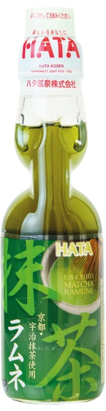 Ramune - UJI-Kyoto Matcha von HATA [EINWEG]