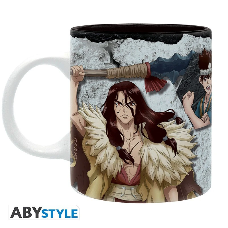 Dr Stone - Tasse - Motiv: Gruppe von ABYstyle