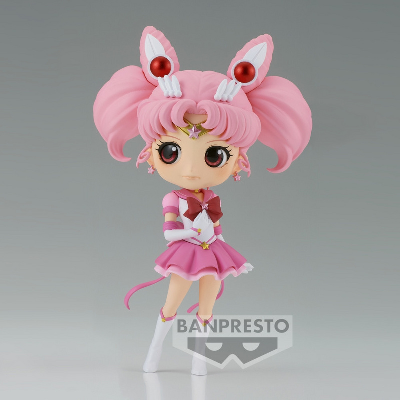 Sailor Chibi Moon - Ver. B - Sailor Moon Cosmos - Q Posket - Banpresto