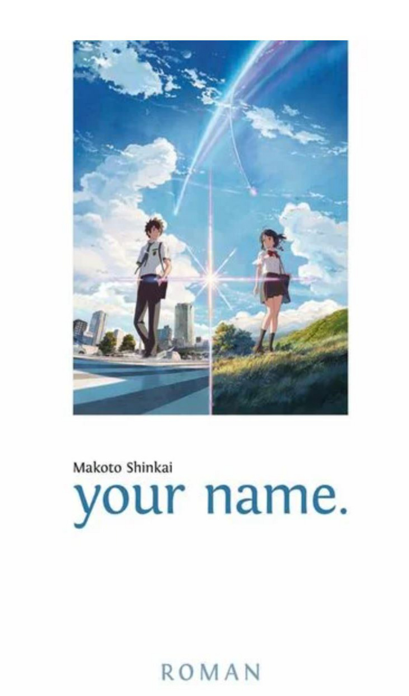 Your Name. - Roman - Egmont