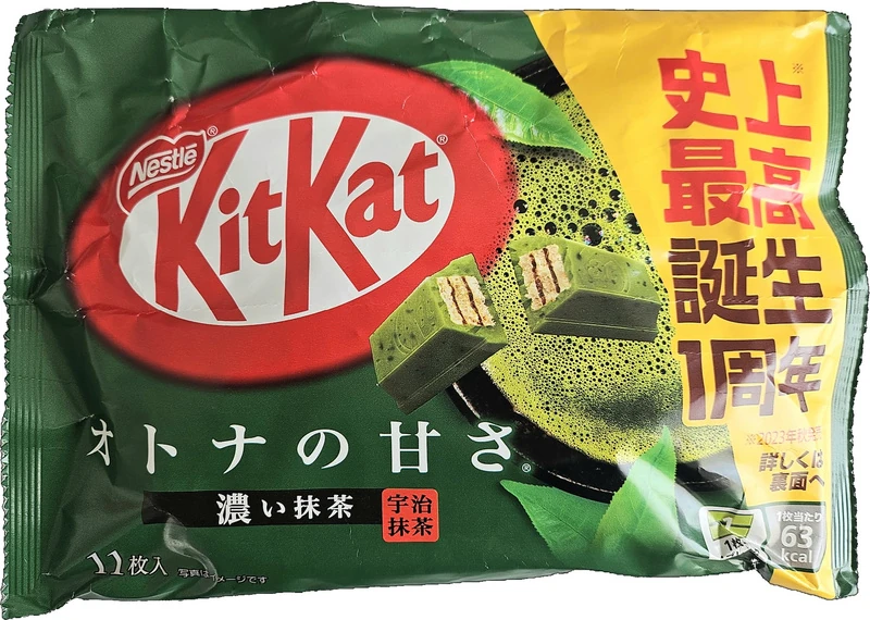 KitKat Mini Rich Matcha