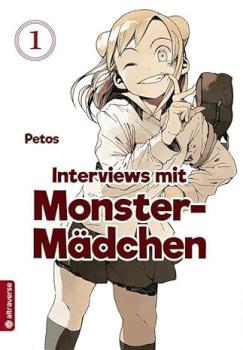 Interviews mit Monster-Mädchen - Altraverse - Band 01