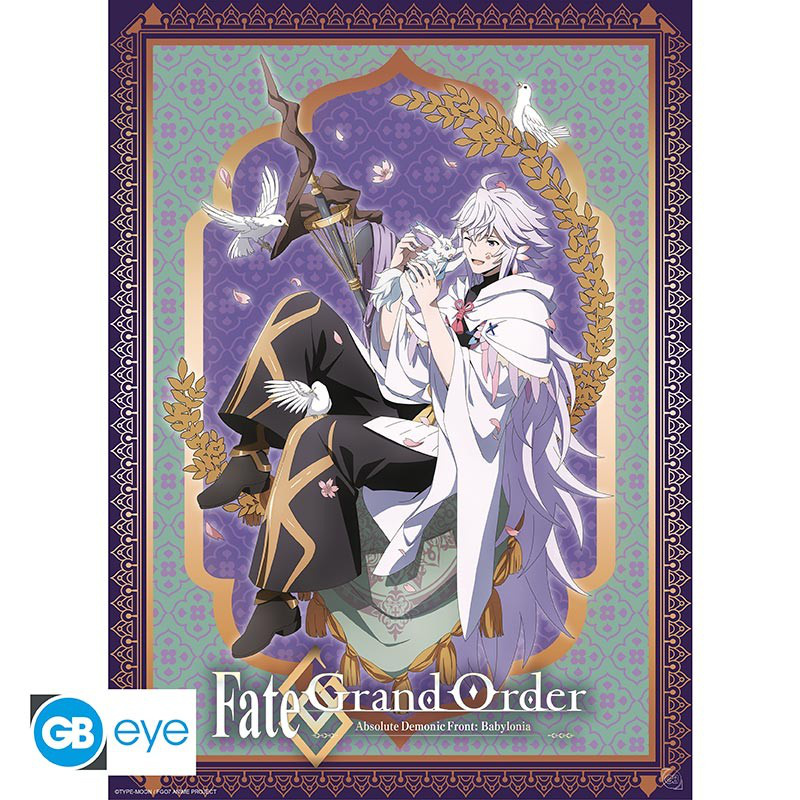 Fate/Grand Order - Merlin - Poster - ABYStyle