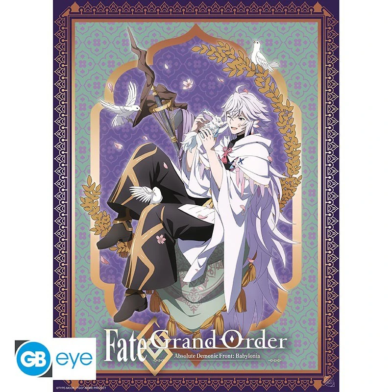 Fate/Grand Order - Merlin - Poster - ABYStyle