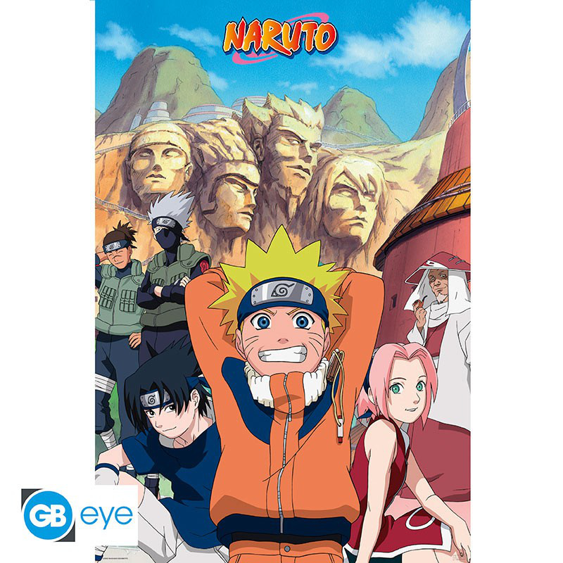 Naruto - Gruppe - Poster (91.5x61cm) - ABYStyle