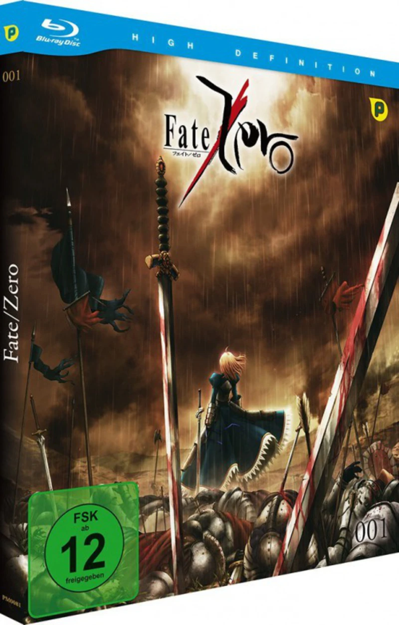 Fate/Zero - BD / Blu-ray Bundle Vol. 1 bis 4 - KOMPLETT