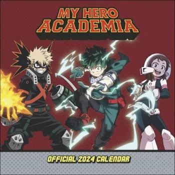 My Hero Academia Kalender 2024