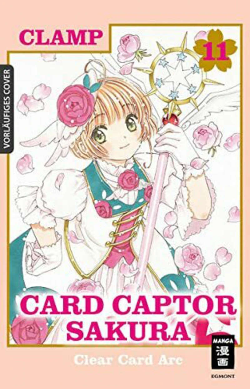 Card Captor Sakura Clear Card Arc - Egmont - Band 11