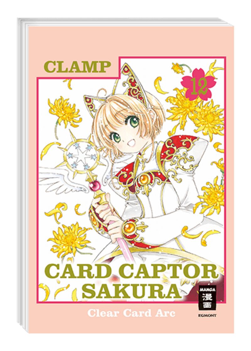 Card Captor Sakura Clear Card Arc - Egmont - Band 12