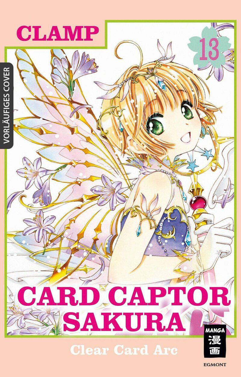 Card Captor Sakura Clear Card Arc - Egmont - Band 13