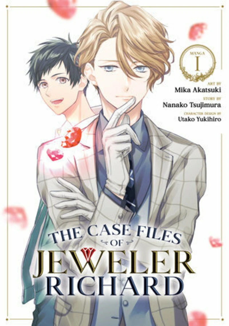 EN - The Case Files of Jeweler Richard (Manga) Vol. 1 - englische Ausgabe