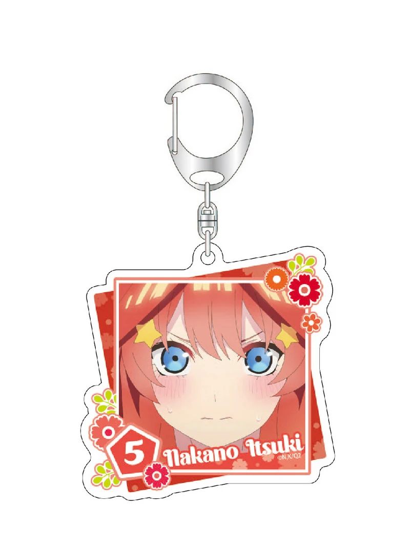 Lucky Box - The Quintessential Quintuplets Season 2 - Acryl Schlüsselanhänger - Bell Fine