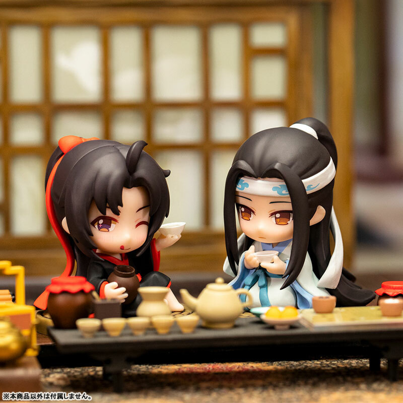 Wei Wuxian & Lan Wangji (Chunzhuoxincui DX Version) - The Master of Diabolism / Mo Dao Zu Shi (Set) - Hobby Rangers