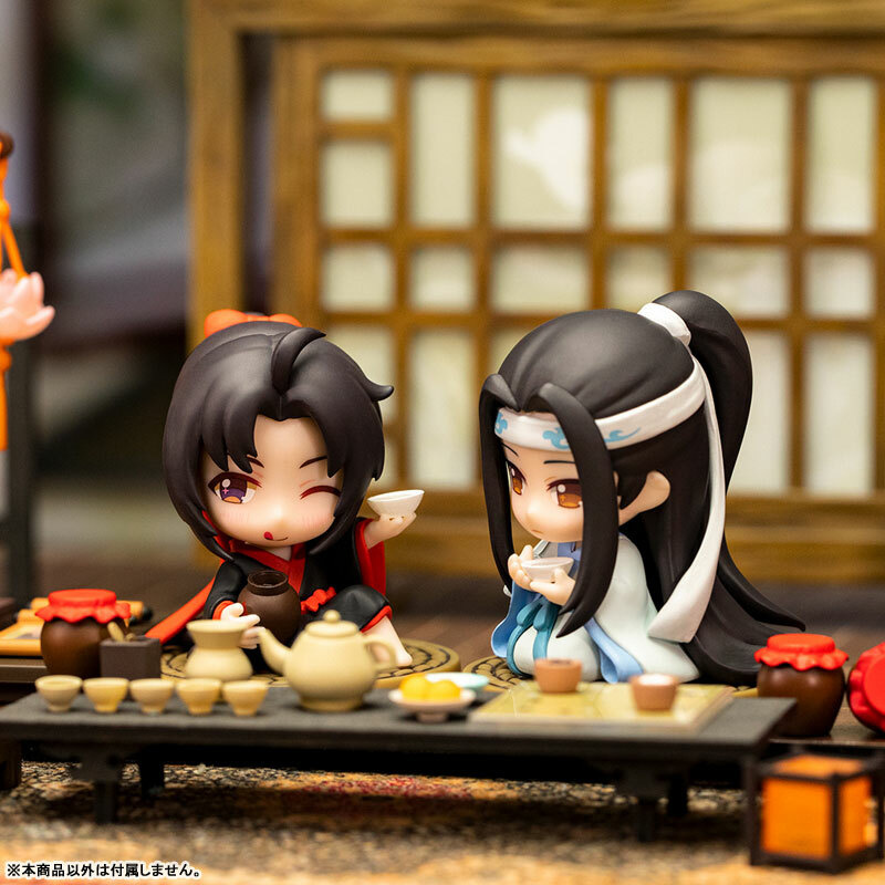 Wei Wuxian & Lan Wangji (Chunzhuoxincui DX Version) - The Master of Diabolism / Mo Dao Zu Shi (Set) - Hobby Rangers