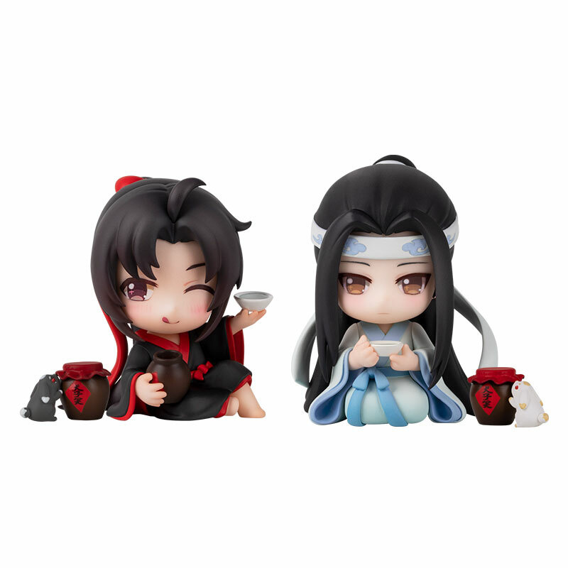 Wei Wuxian & Lan Wangji (Chunzhuoxincui DX Version) - The Master of Diabolism / Mo Dao Zu Shi (Set) - Hobby Rangers