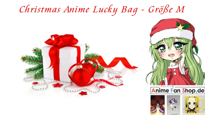 Christmas Anime Lucky Bag - Größe-M