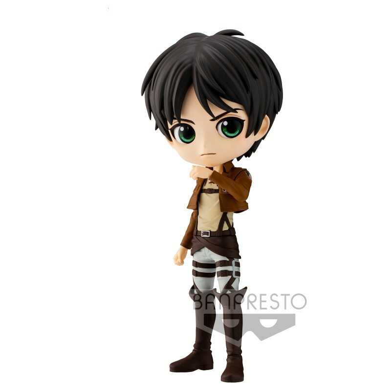 Eren Jäger - Q Posket - Version A - Banpresto