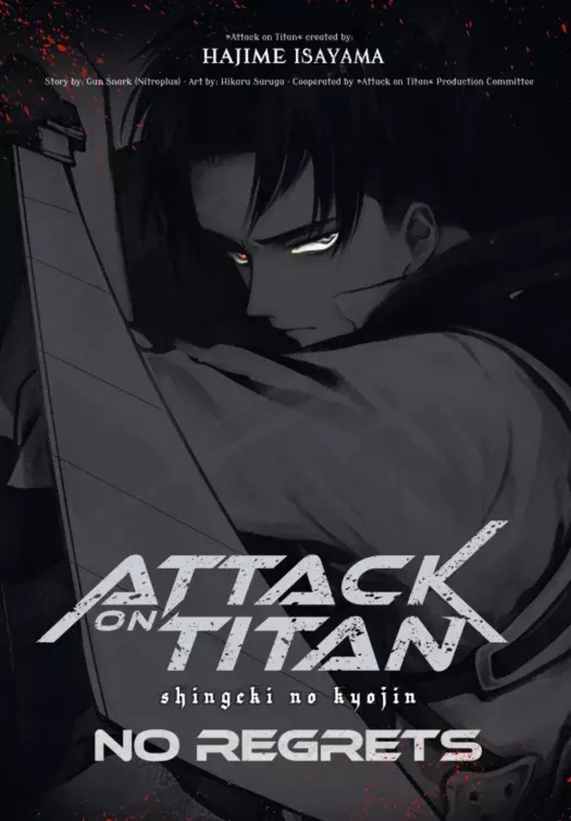 Attack on Titan - Carlsen - No Regrets Deluxe