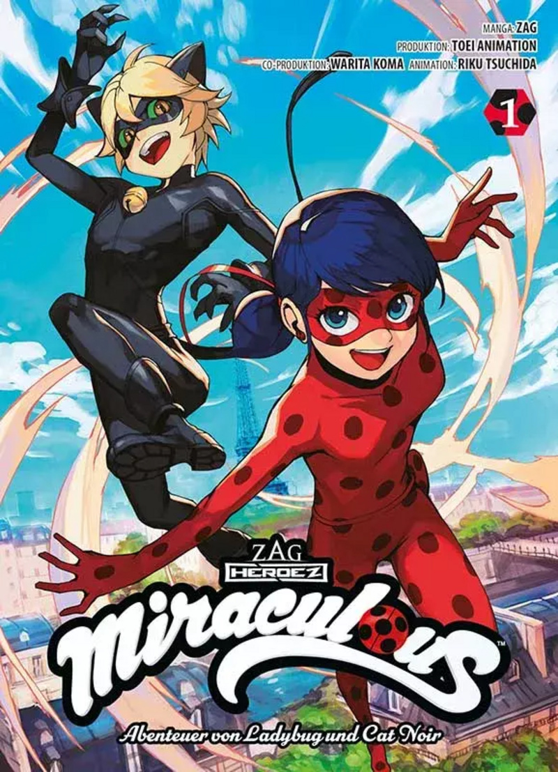 Miraculous - Abenteuer von Ladybug und Cat Noir - Panini - Band 01