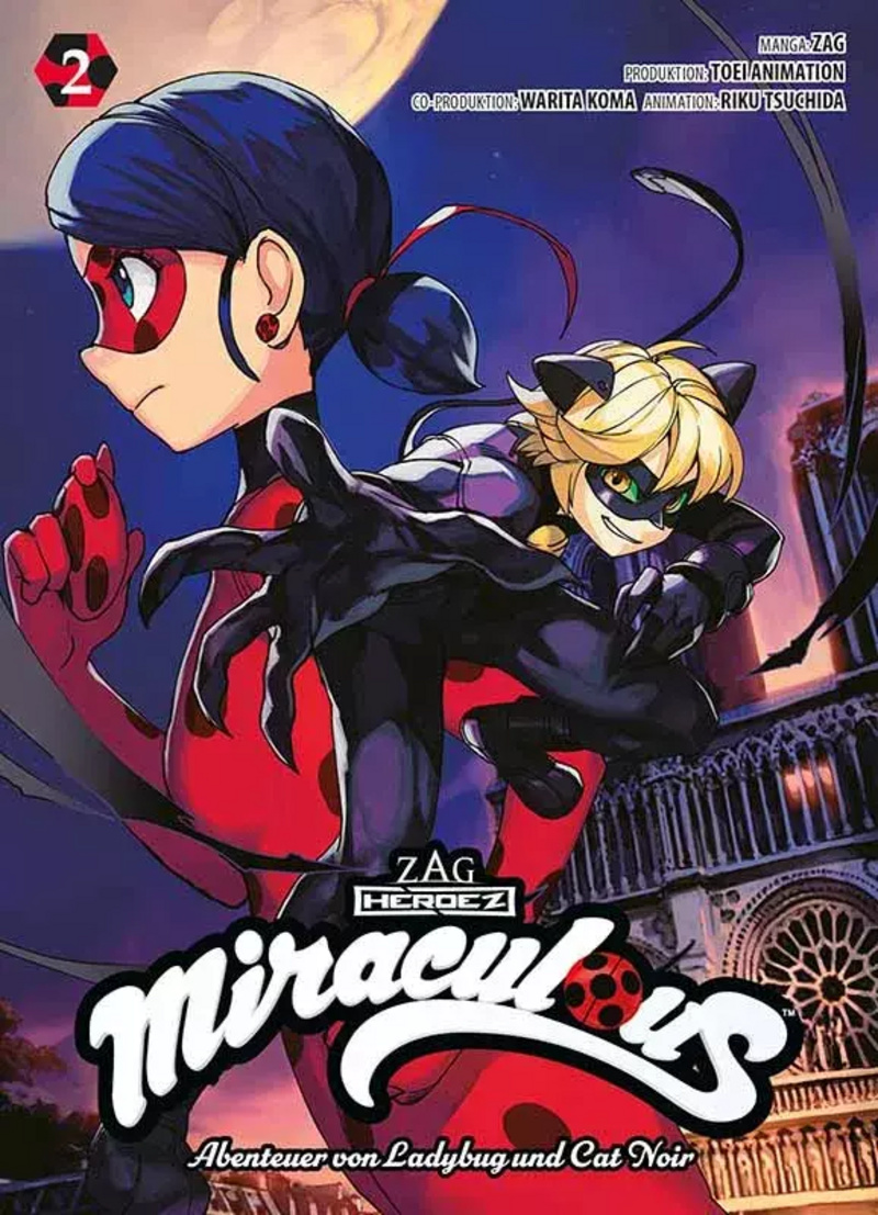 Miraculous - Abenteuer von Ladybug und Cat Noir - Panini - Band 02