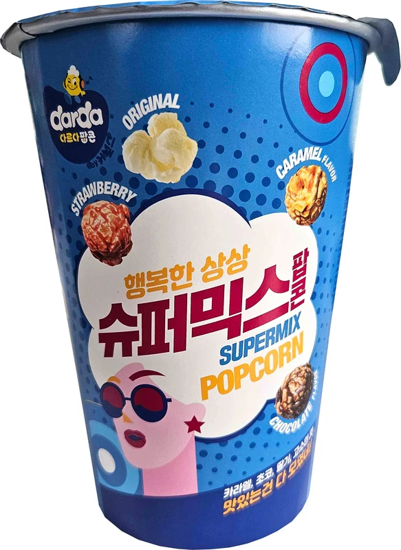 Koreanischer Popcorn Super Mix von Darda