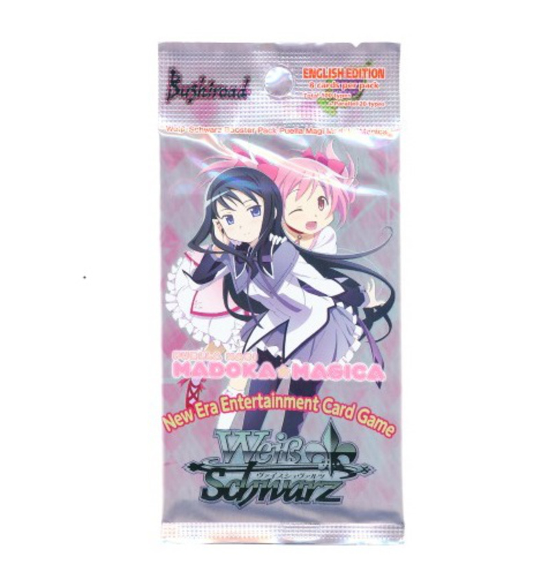 Weiss Schwarz Booster Packung - Puella Magi Madoka Magica (enthält 8 Karten) (englische Version)