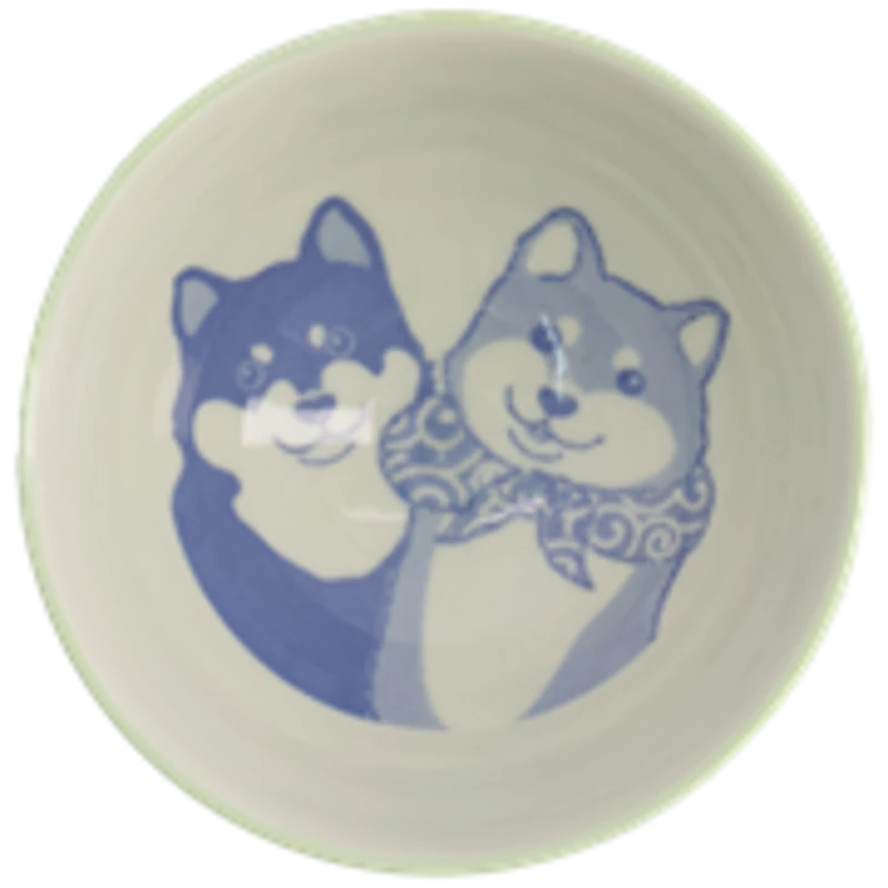 Kawaii Bowl / Schale für Reis - Shiba Grün von TOKYO Design Studio (350ml)