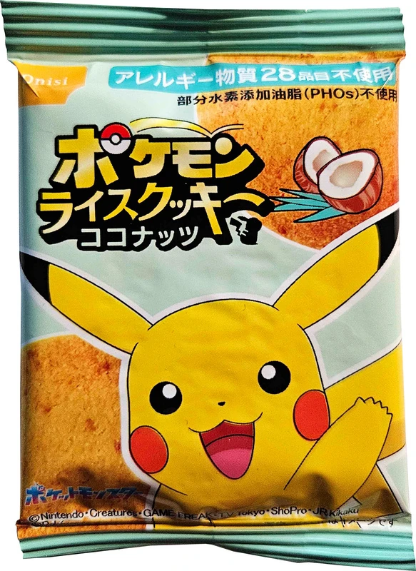 Reiskeks - Kokosnuss (Pokemon Edition) von Onishi 