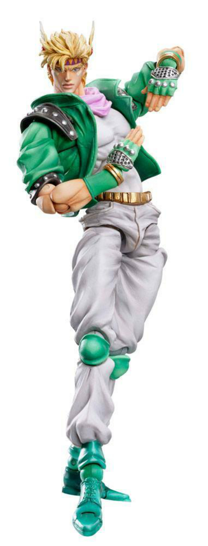 Caesar Anthonio Zeppeli - Jojo Super Action Statue - Medicos - Neuauflage