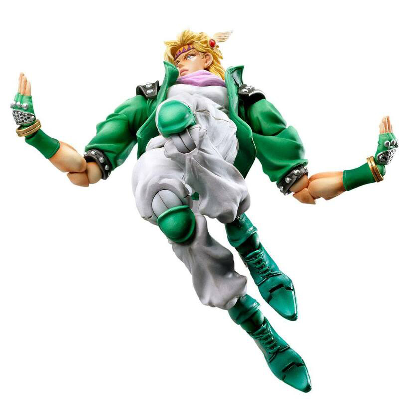 Caesar Anthonio Zeppeli - Jojo Super Action Statue - Medicos - Neuauflage