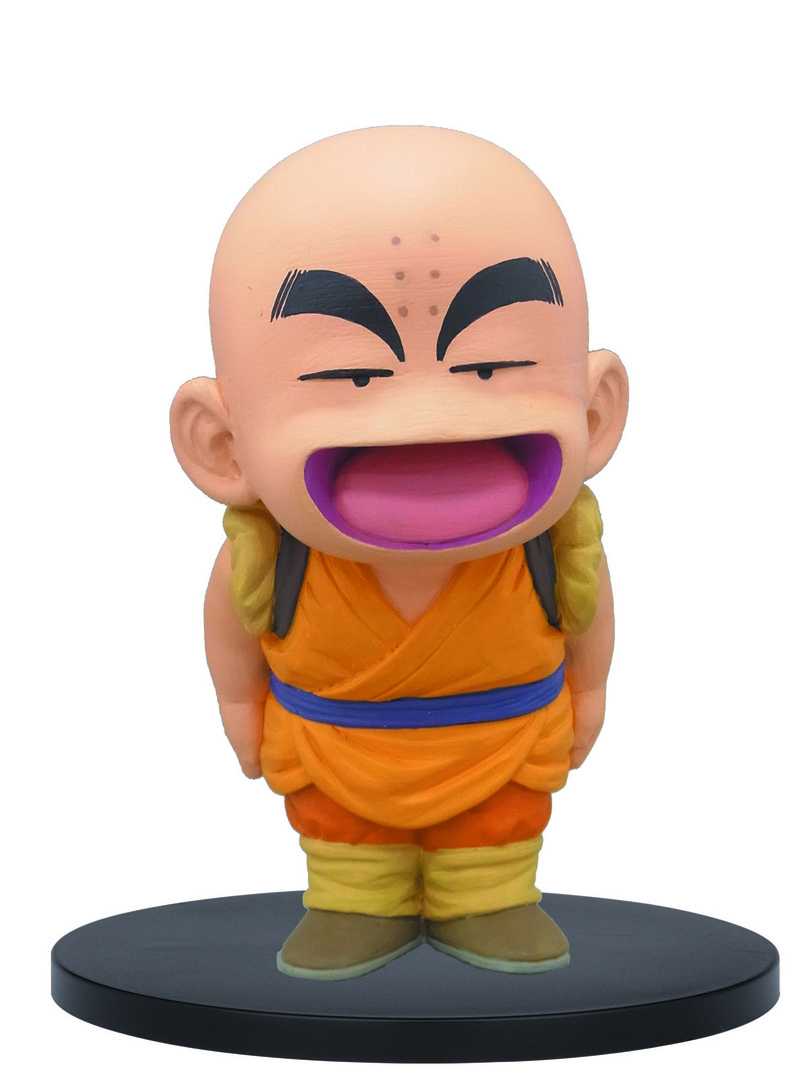 Kuririn / Krillin - Dragon Ball Collection - Banpresto - Neuauflage