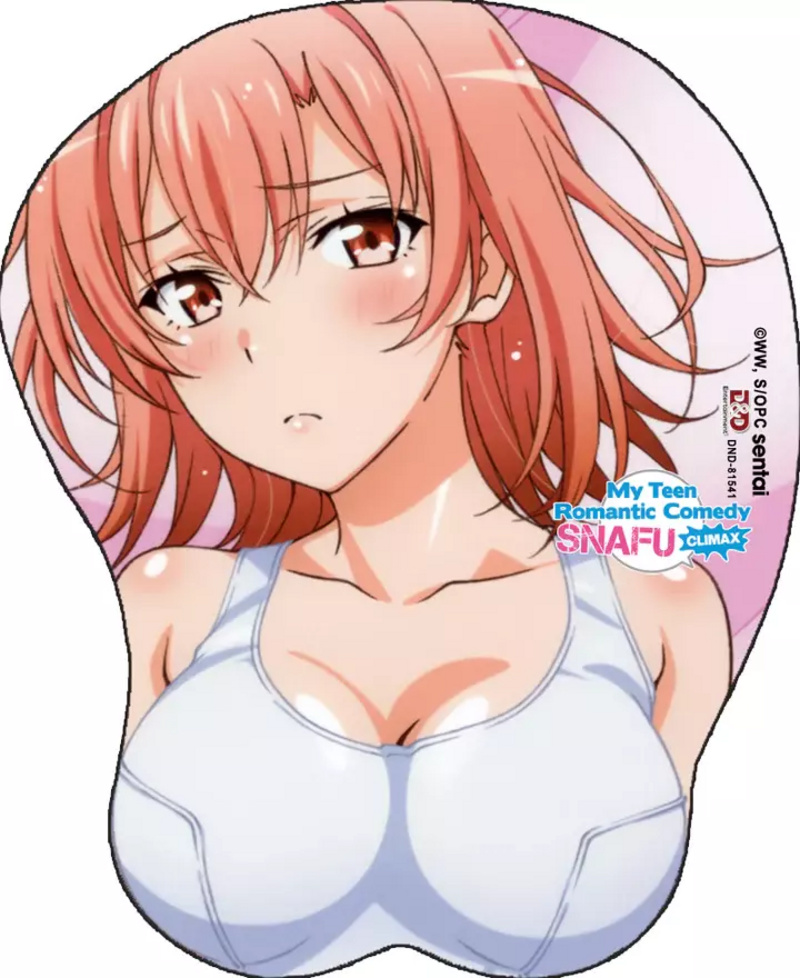 Yui - 3D Mouse Pad / Oppai Mouse Pad 