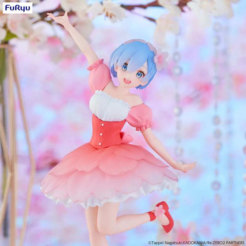 Rem - Cherry Blossoms - Trio-Try-iT - Furyu